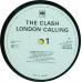CLASH London Calling (CBS 88478) Holland 1979 1st pressing 2LP-Set (Punk, Rock & Roll, Ska)